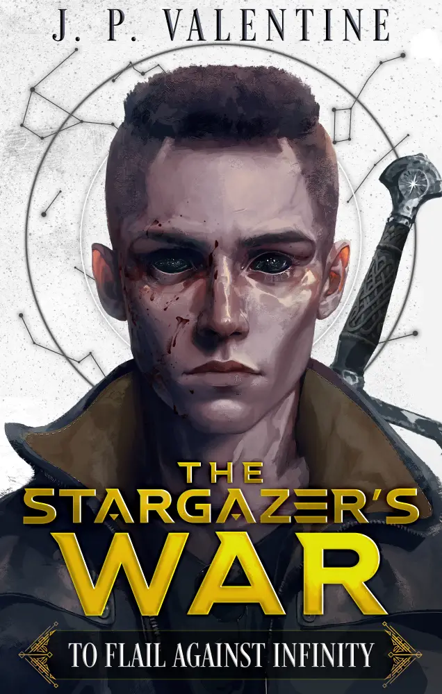 The Stargazer's War (Typography)